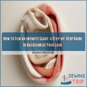 tutorialshow to sew an infinity scarf