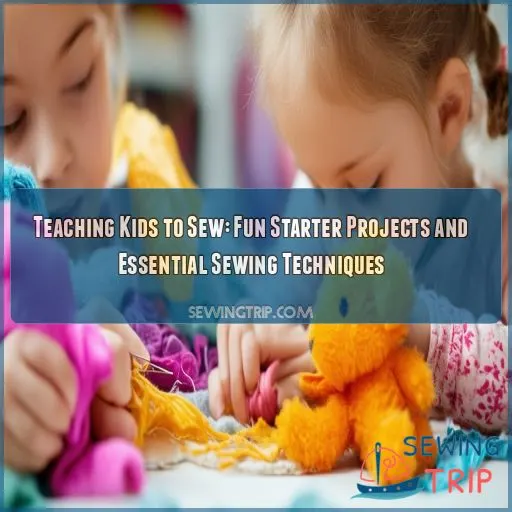 tutorialsteaching kids to sew