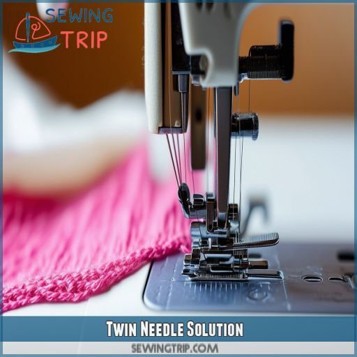Twin Needle Solution Twin Needle Solution
