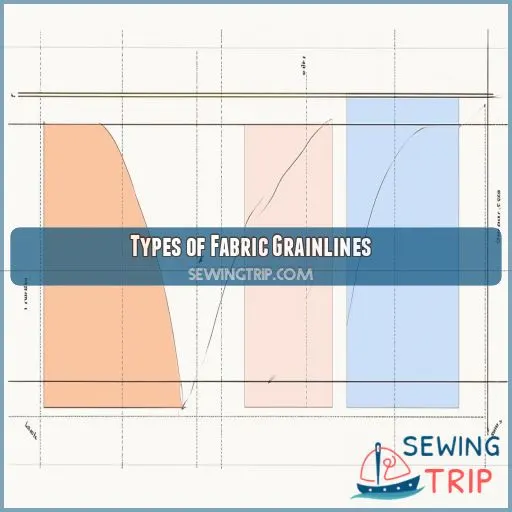 Types of Fabric Grainlines