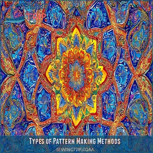 Types of Pattern Making Methods