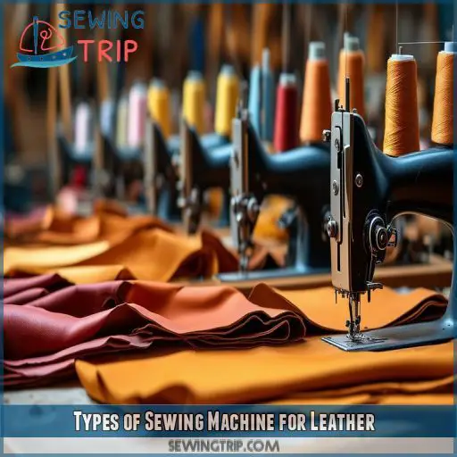 Types of Sewing Machine for Leather