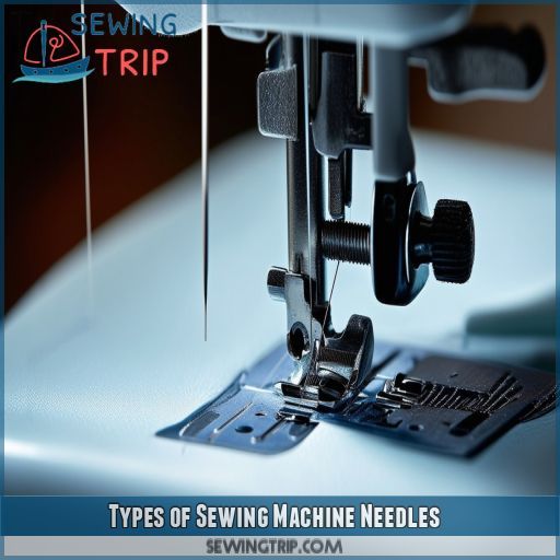 Types of Sewing Machine Needles