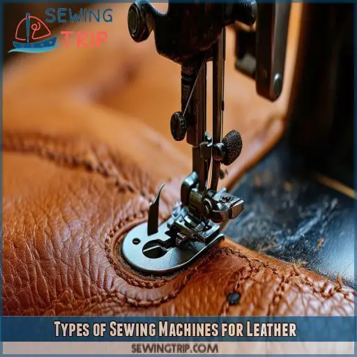 Types of Sewing Machines for Leather Types of Sewing Machines for Leather