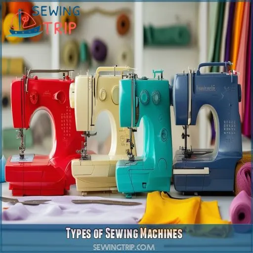 Types of Sewing Machines