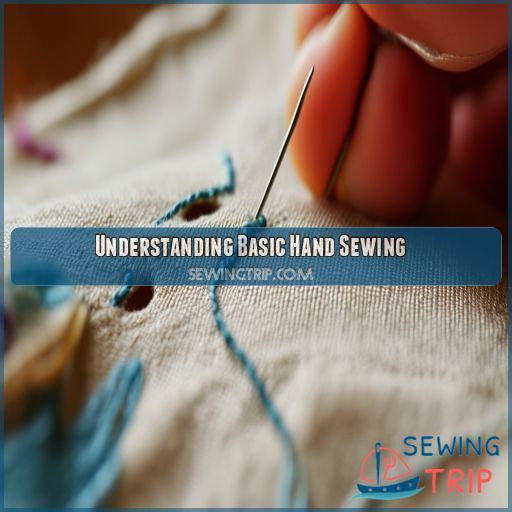 Understanding Basic Hand Sewing