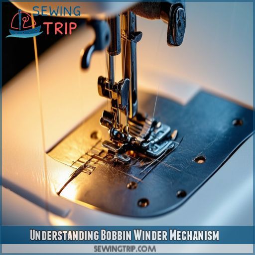 Understanding Bobbin Winder Mechanism