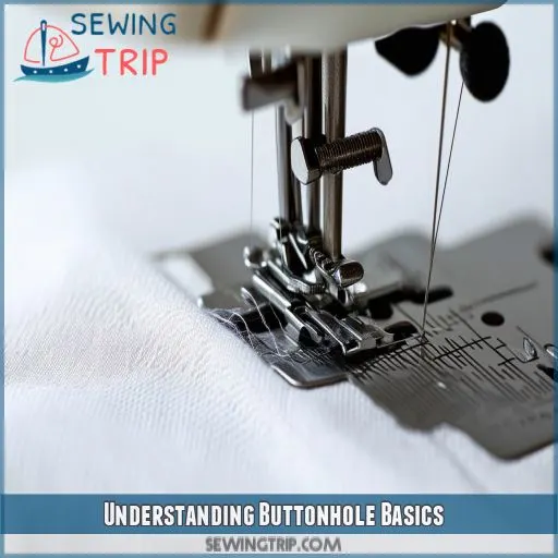 Understanding Buttonhole Basics