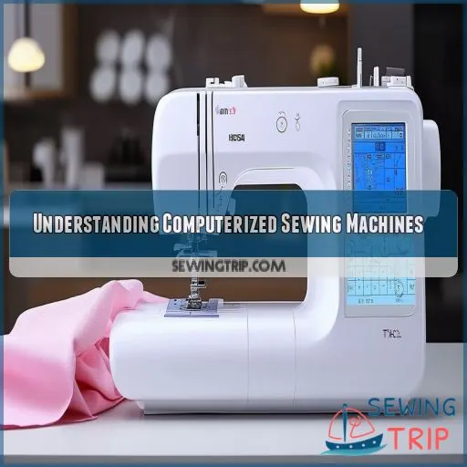 Understanding Computerized Sewing Machines