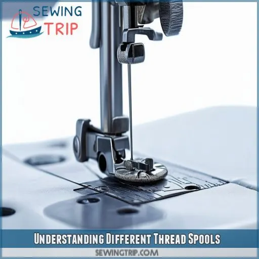 Understanding Different Thread Spools