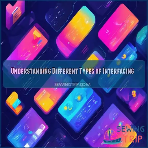 Understanding Different Types of Interfacing