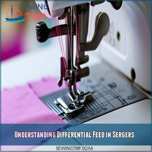 Understanding Differential Feed in Sergers