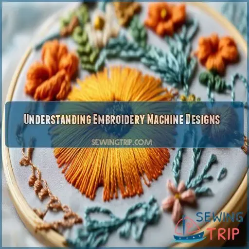 Understanding Embroidery Machine Designs