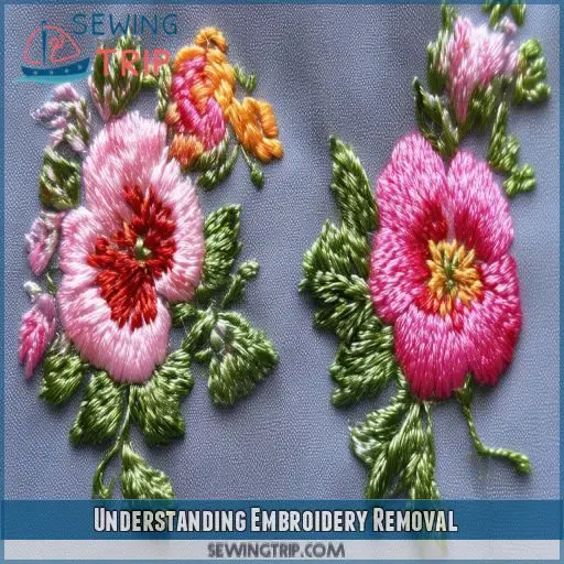 Understanding Embroidery Removal