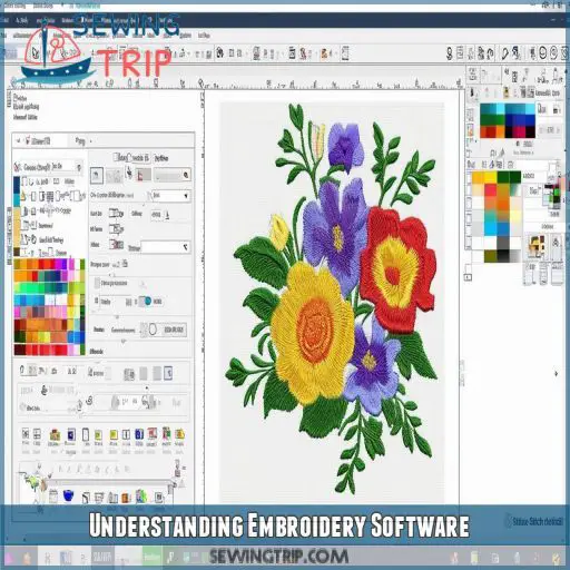 Understanding Embroidery Software