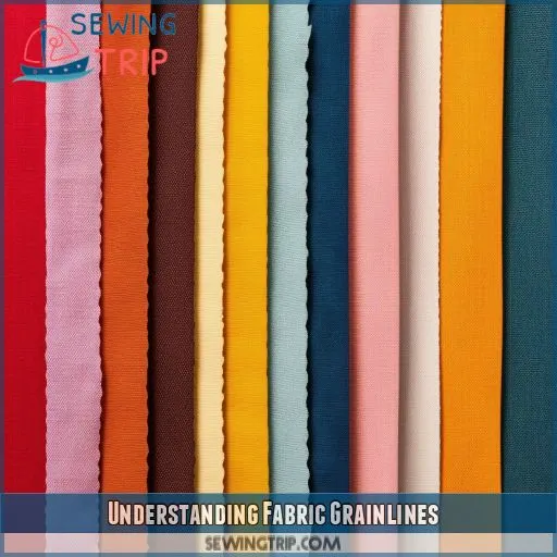 Understanding Fabric Grainlines