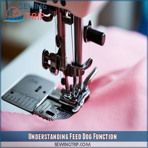 Understanding Feed Dog Function Understanding Feed Dog Function