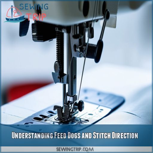 Understanding Feed Dogs and Stitch Direction Understanding Feed Dogs and Stitch Direction