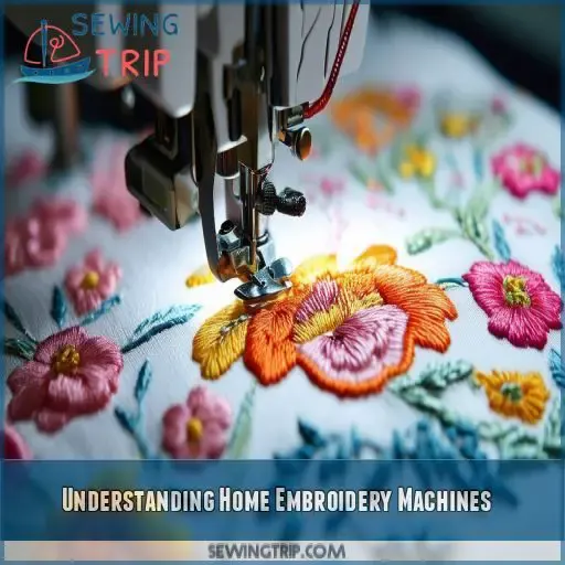 Understanding Home Embroidery Machines