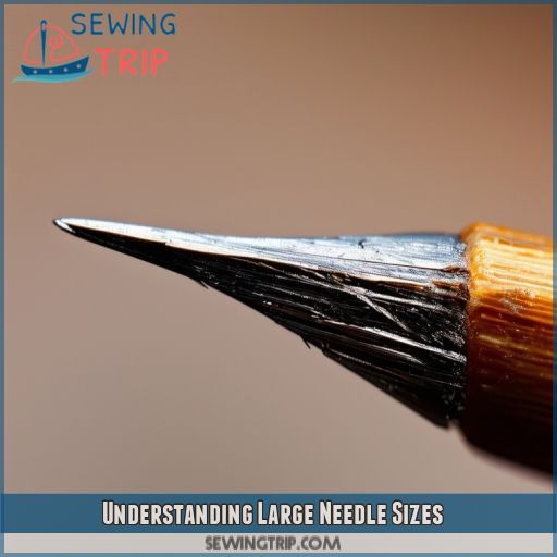 Understanding Large Needle Sizes