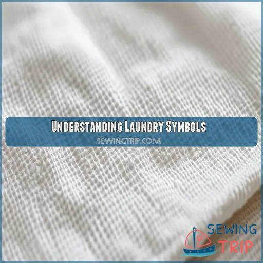 Understanding Laundry Symbols