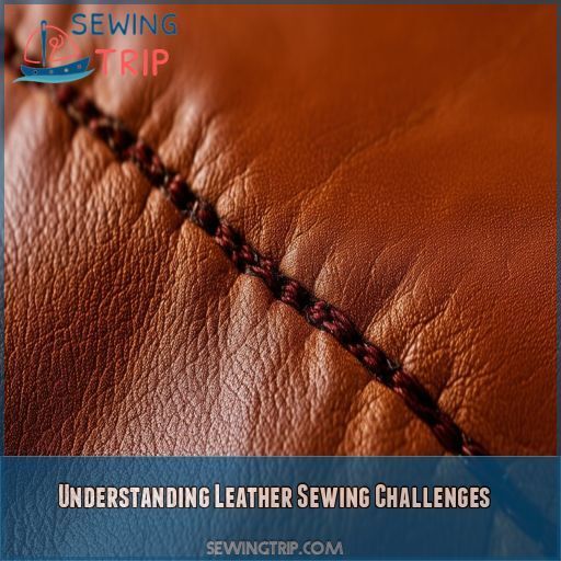Understanding Leather Sewing Challenges Understanding Leather Sewing Challenges