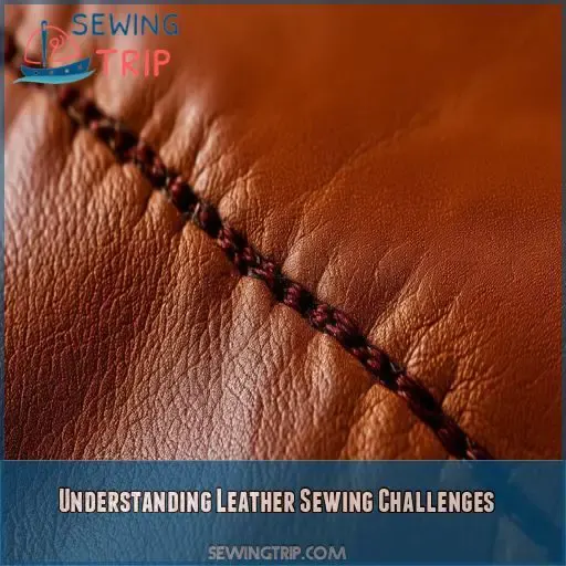 Understanding Leather Sewing Challenges