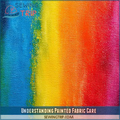 Understanding Painted Fabric Care