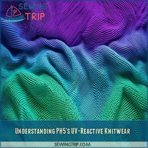 Understanding PH5's UV-Reactive Knitwear Understanding PH5's UV-Reactive Knitwear