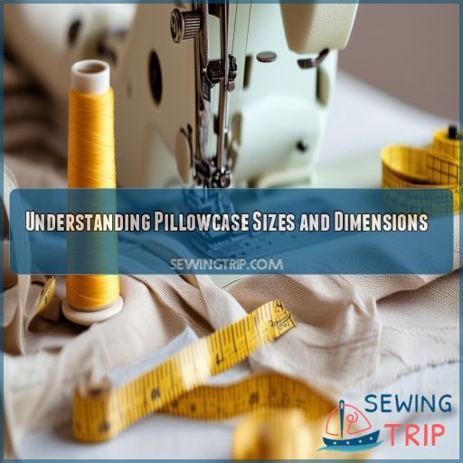 Understanding Pillowcase Sizes and Dimensions