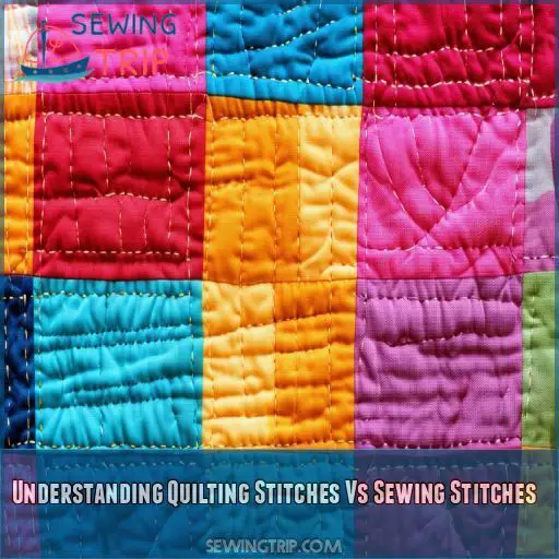 Understanding Quilting Stitches Vs Sewing Stitches Understanding Quilting Stitches Vs Sewing Stitches
