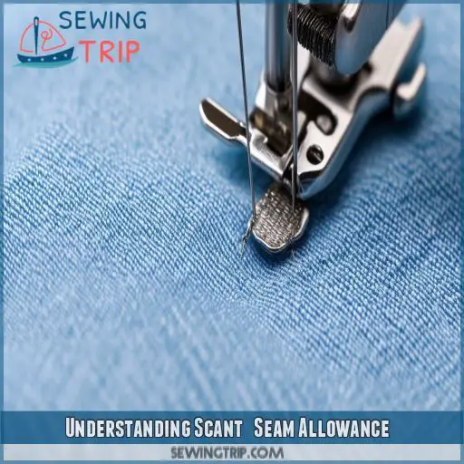 Understanding Scant ¼ Seam Allowance