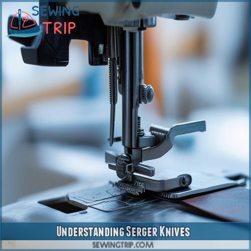 Understanding Serger Knives