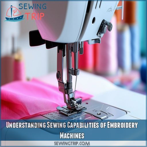 Understanding Sewing Capabilities of Embroidery Machines