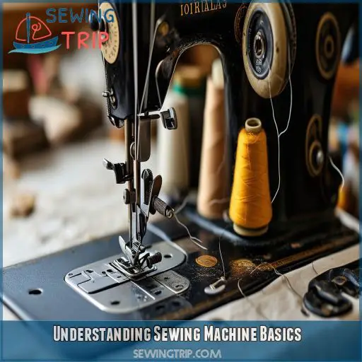 Understanding Sewing Machine Basics