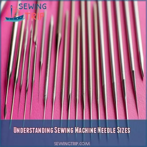 Understanding Sewing Machine Needle Sizes