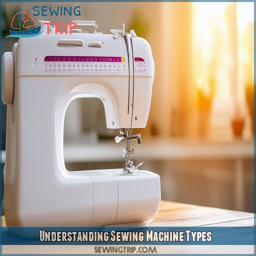 Understanding Sewing Machine Types