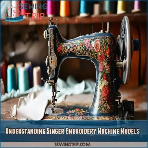 Understanding Singer Embroidery Machine Models