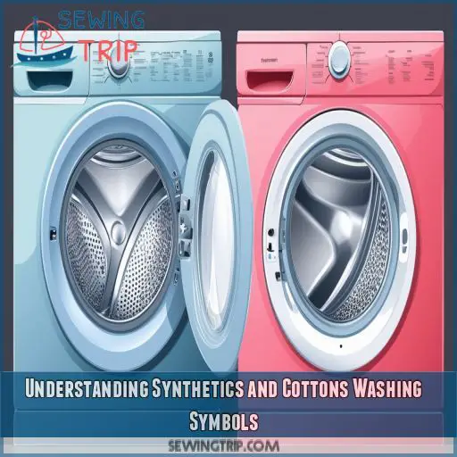 Understanding Synthetics and Cottons Washing Symbols