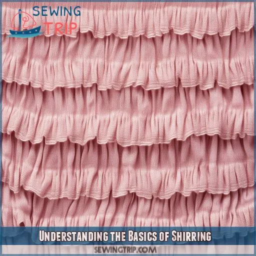 Understanding the Basics of Shirring