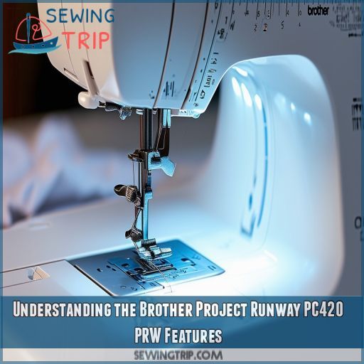 Understanding the Brother Project Runway PC420 PRW Features
