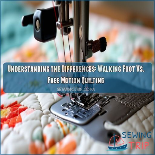 Understanding the Differences: Walking Foot Vs. Free Motion Quilting