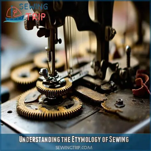 Understanding the Etymology of Sewing