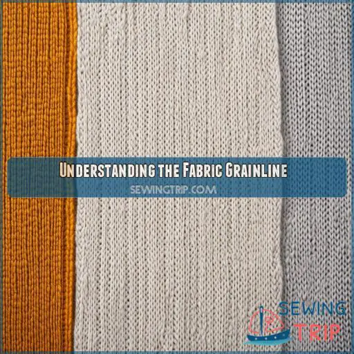 Understanding the Fabric Grainline