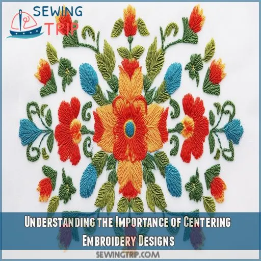 Understanding the Importance of Centering Embroidery Designs