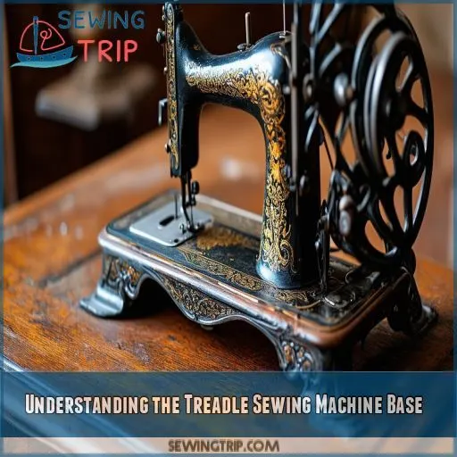 Understanding the Treadle Sewing Machine Base