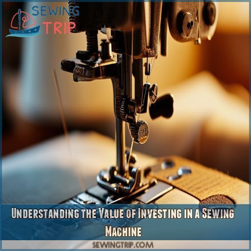 Understanding the Value of Investing in a Sewing Machine Understanding the Value of Investing in a Sewing Machine