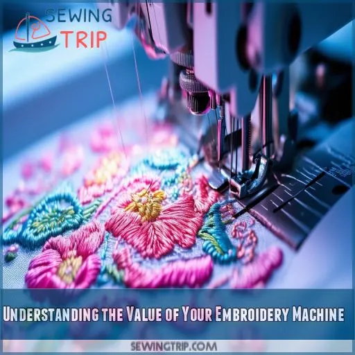 Understanding the Value of Your Embroidery Machine