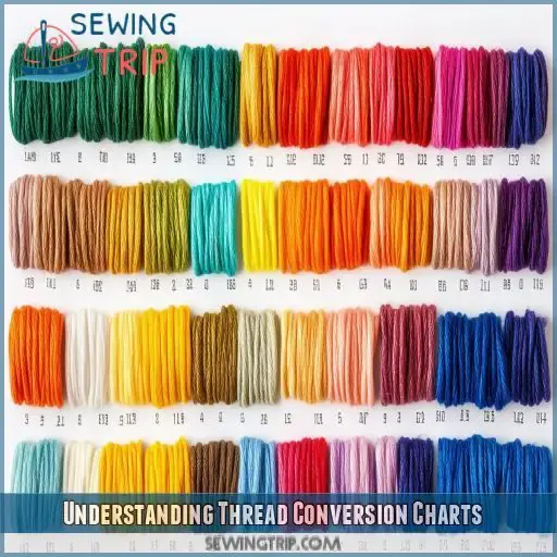 Understanding Thread Conversion Charts