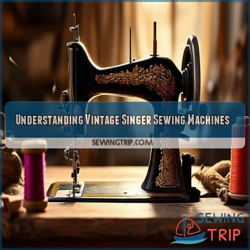 Understanding Vintage Singer Sewing Machines